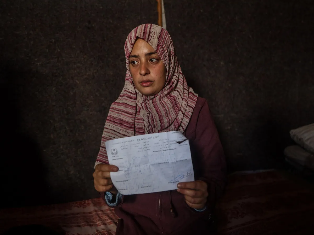 Baby Mohammed freezes to death as Gaza battles winter and displacement