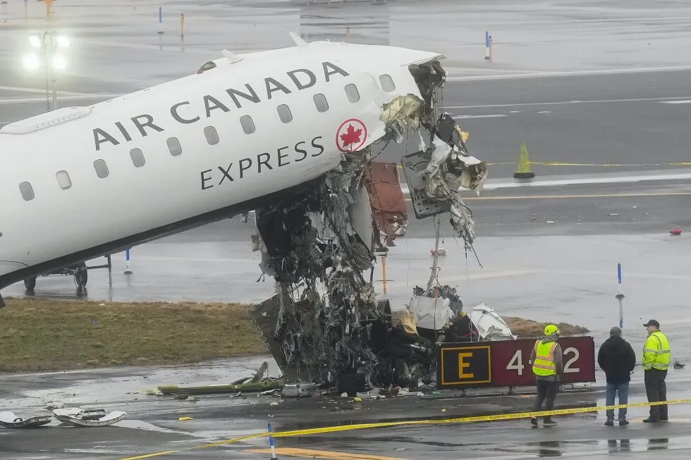 Stories of survival emerge from deadly New York airport collision as officials investigate its cause