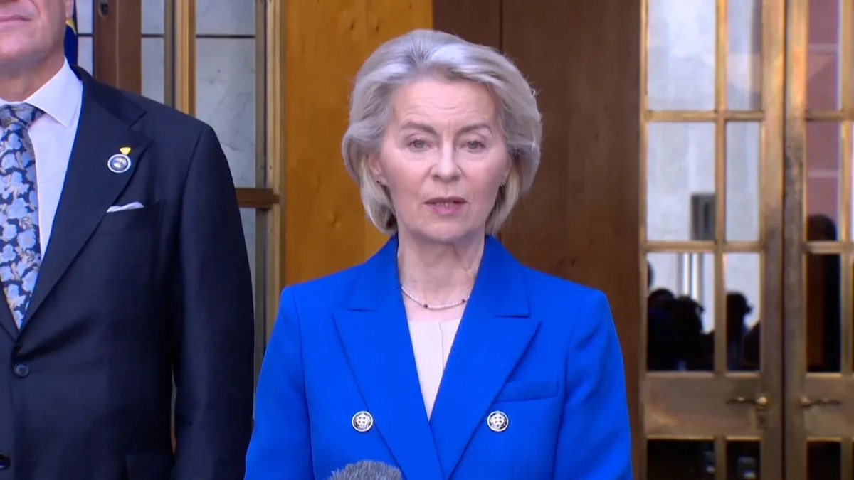 Top EU official calls for negotiations with Iran and an end to war