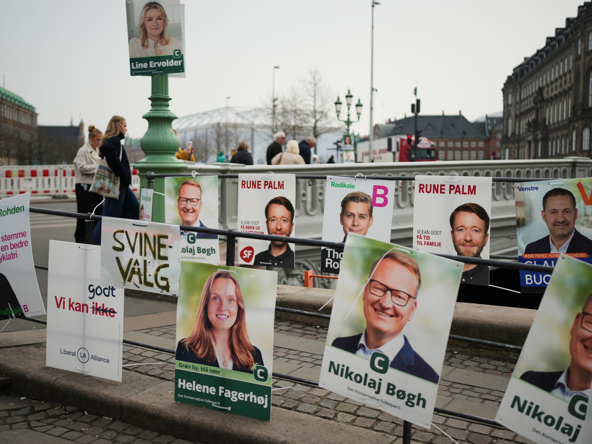 Polls open in key Denmark elections clouded by Trump’s Greenland threat