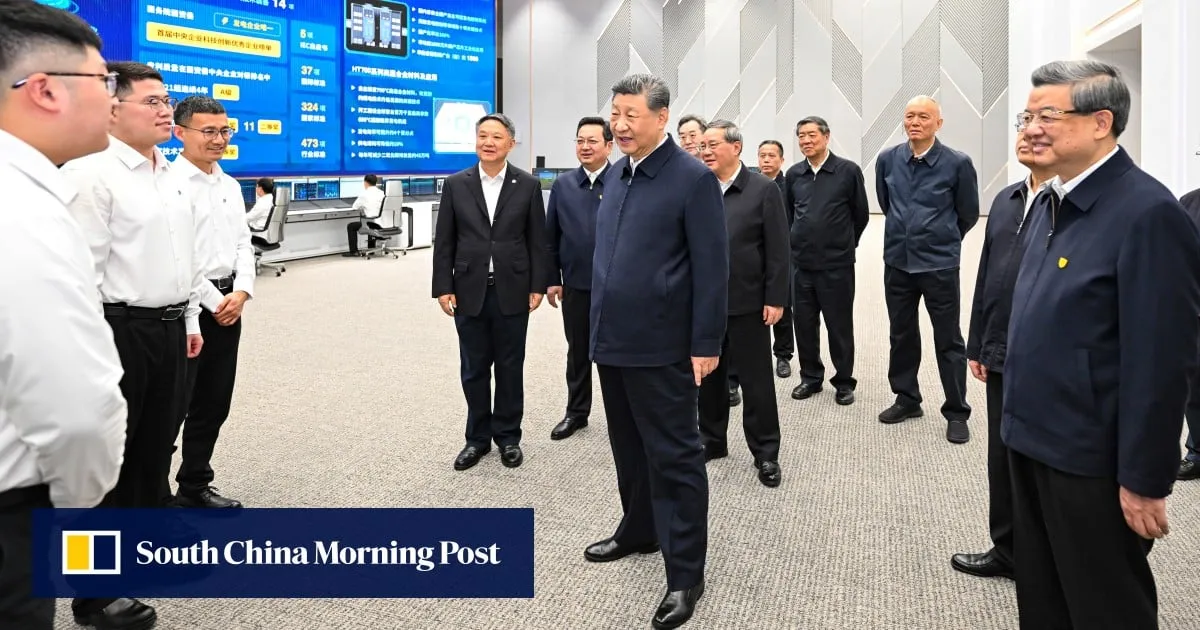 Xi Jinping pushes Xiongan to embrace science and technology to build ‘city of the future’