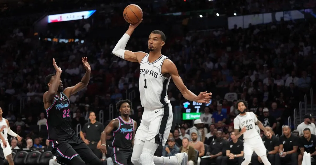 NBA : en vidéo, Victor Wembanyama impressionne (encore) avec les Spurs