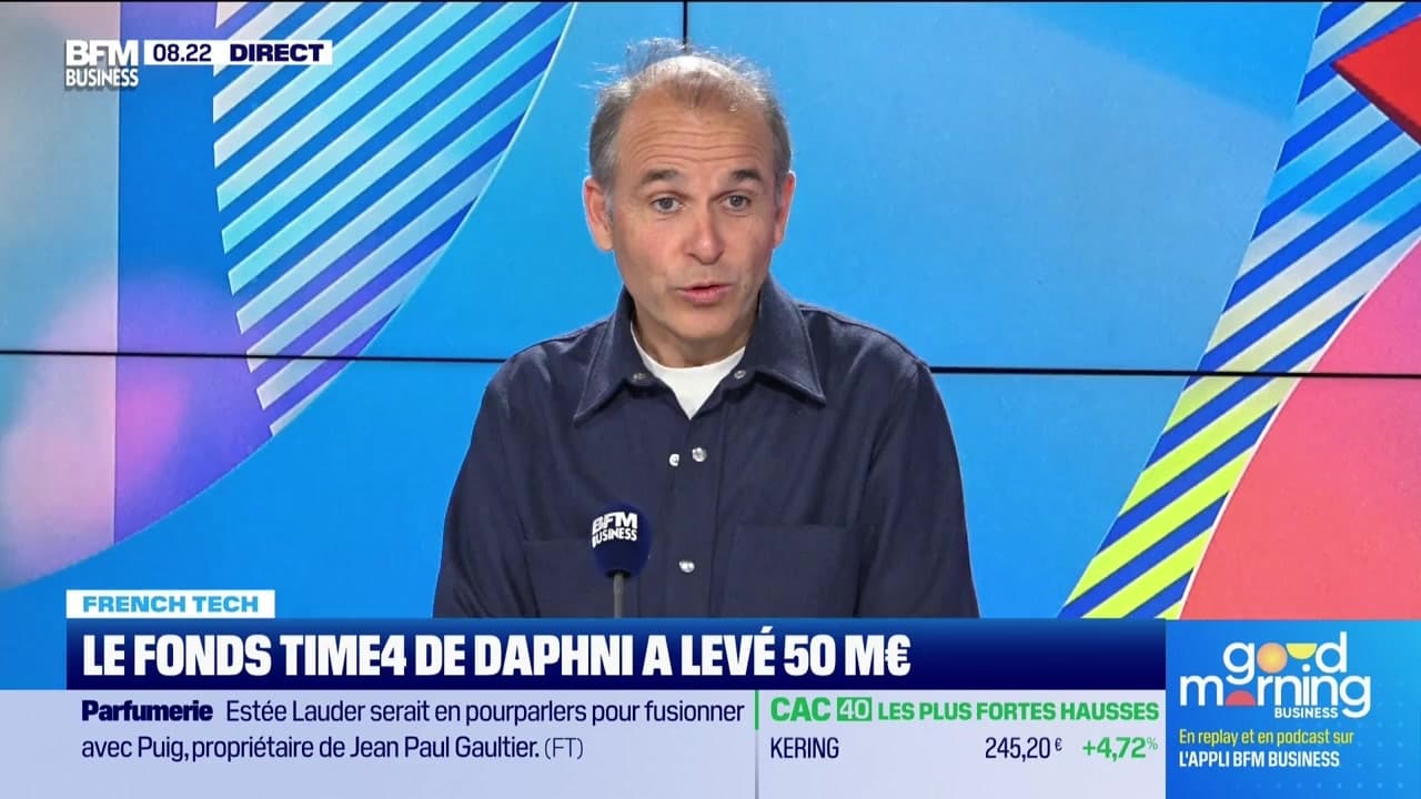 French Tech : Le fonds Time4 de Daphni a levé 50 millions d'euros - 24/03