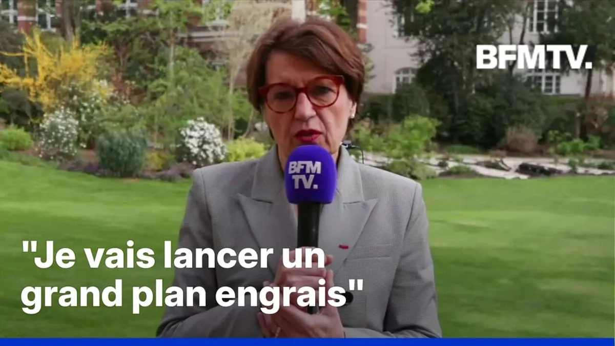  Agriculteurs en difficultés: Annie Genevard, ministre de l'Agriculture, annonce un grand plan engrais 