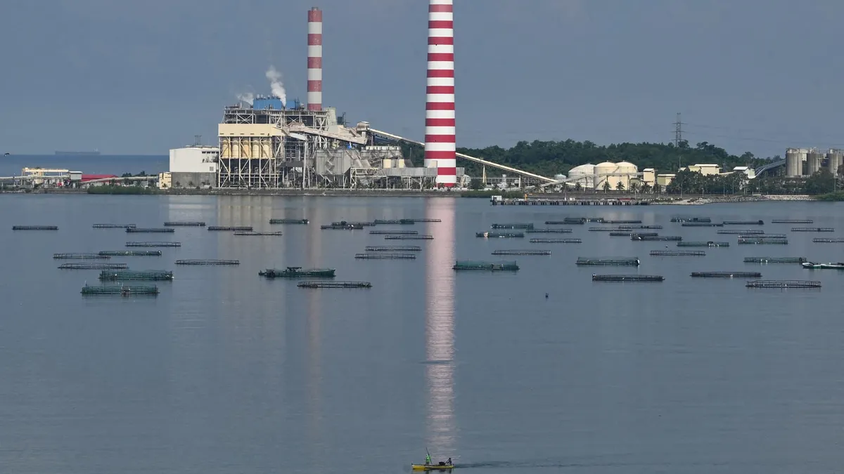 Dans le sillage de la guerre au Moyen-Orient, les Philippines veulent augmenter la part du charbon dans leur mix électrique, déjà à 60%