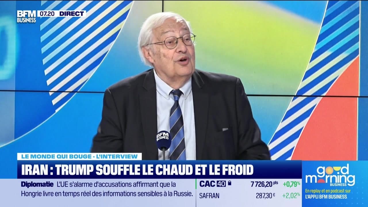 Le monde qui bouge - L'Interview : L'Iran dément toute négociation avec Trump - 24/03