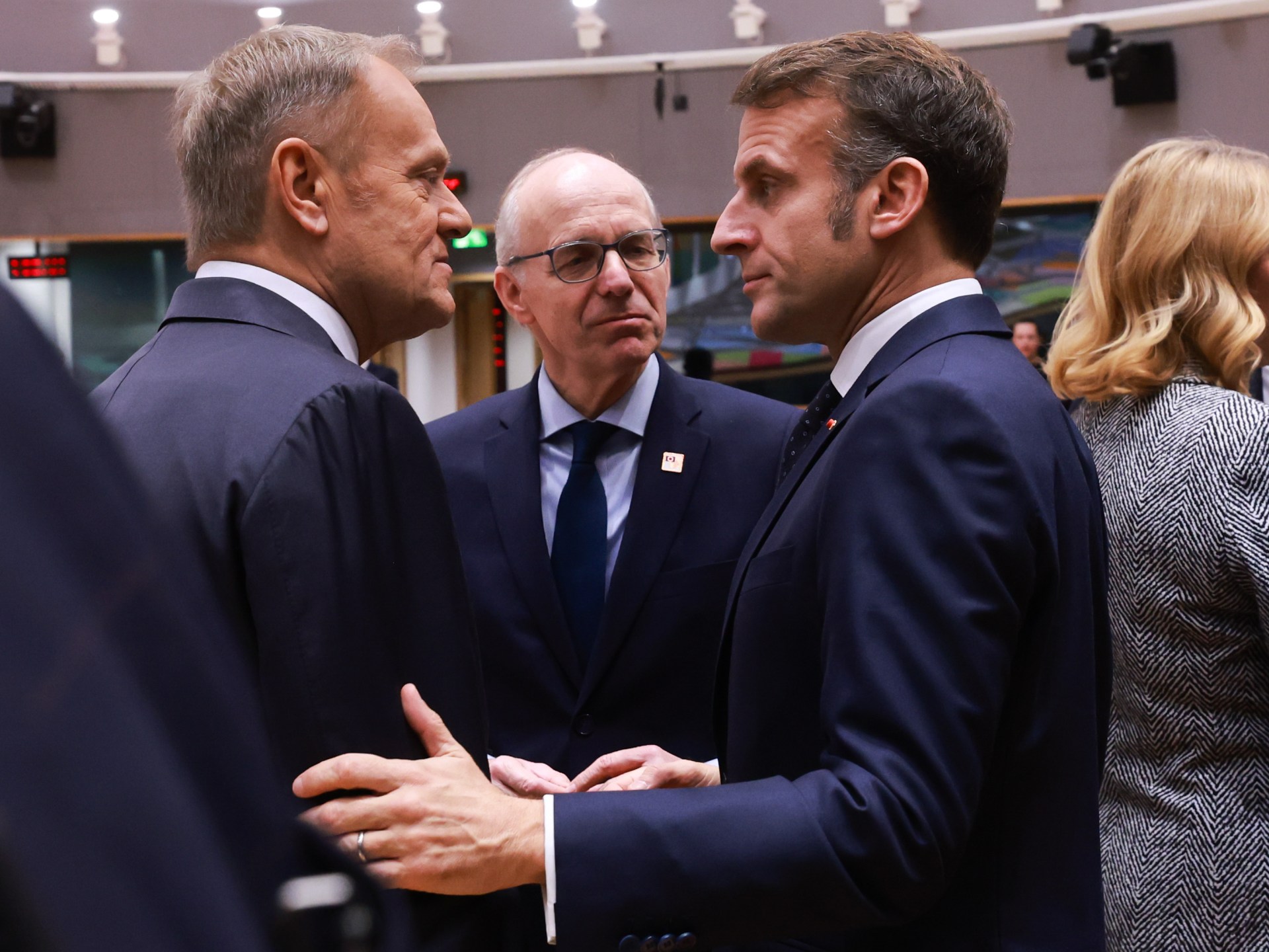 Russia-Ukraine war live: EU holds key summit to strengthen Kyiv’s hand