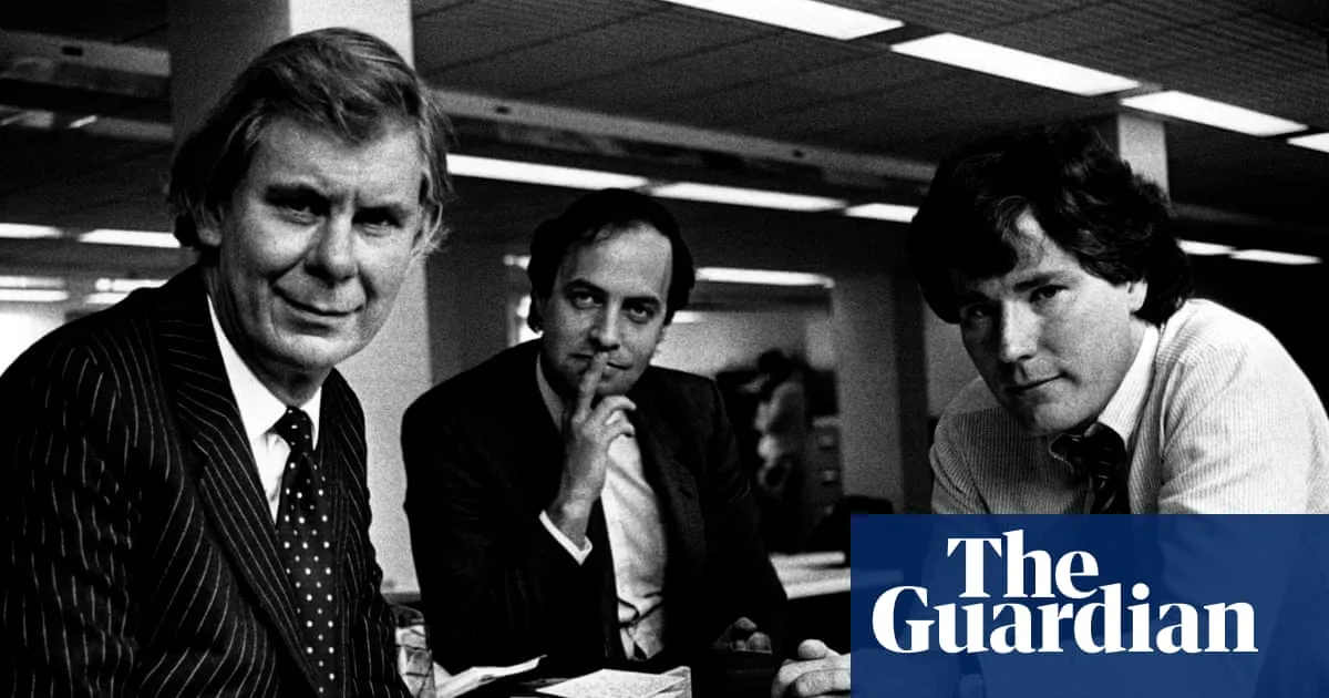 Andreas Whittam Smith, co-founder of the Independent, dies aged 88