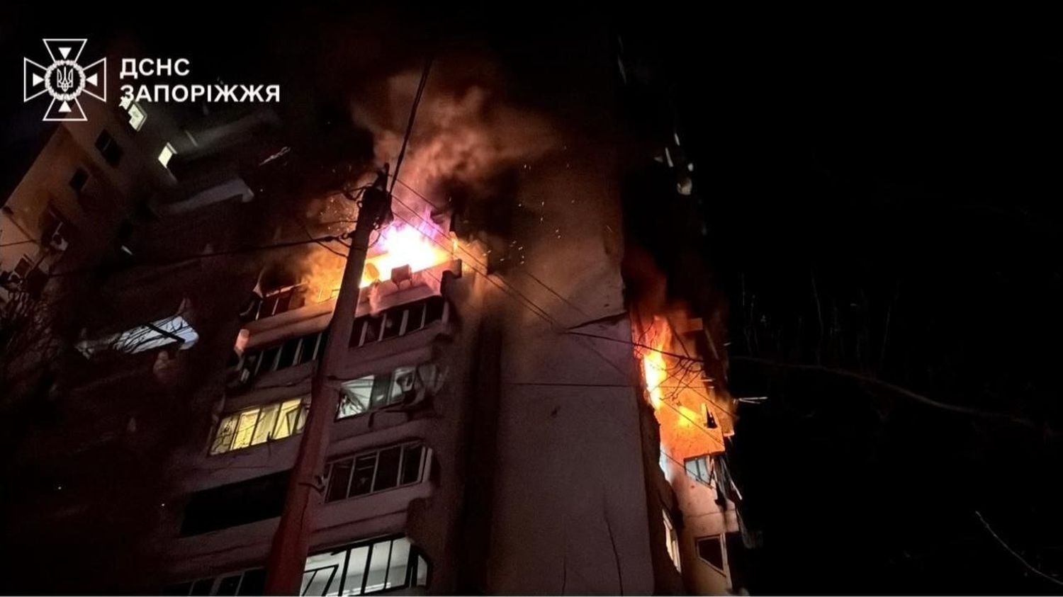 Des frappes russes dans la nuit font quatre morts dans plusieurs villes d'Ukraine