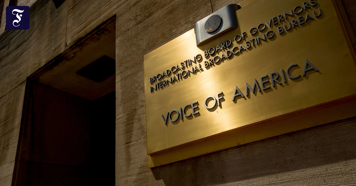 Liveblog USA unter Trump: Beschäftigte von Voice of America kritisieren „Zensur“