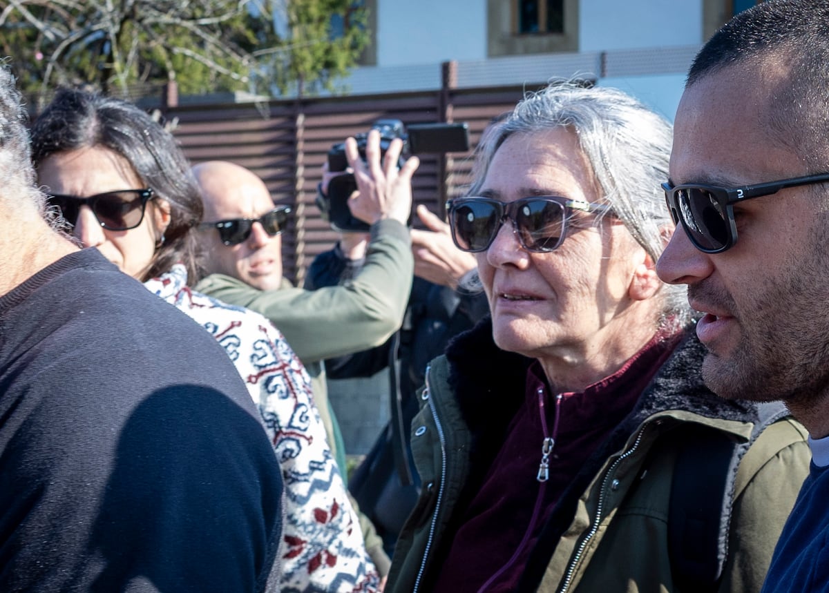 La exdirigente de ETA ‘Anboto’ sale de prisión en régimen de semilibertad