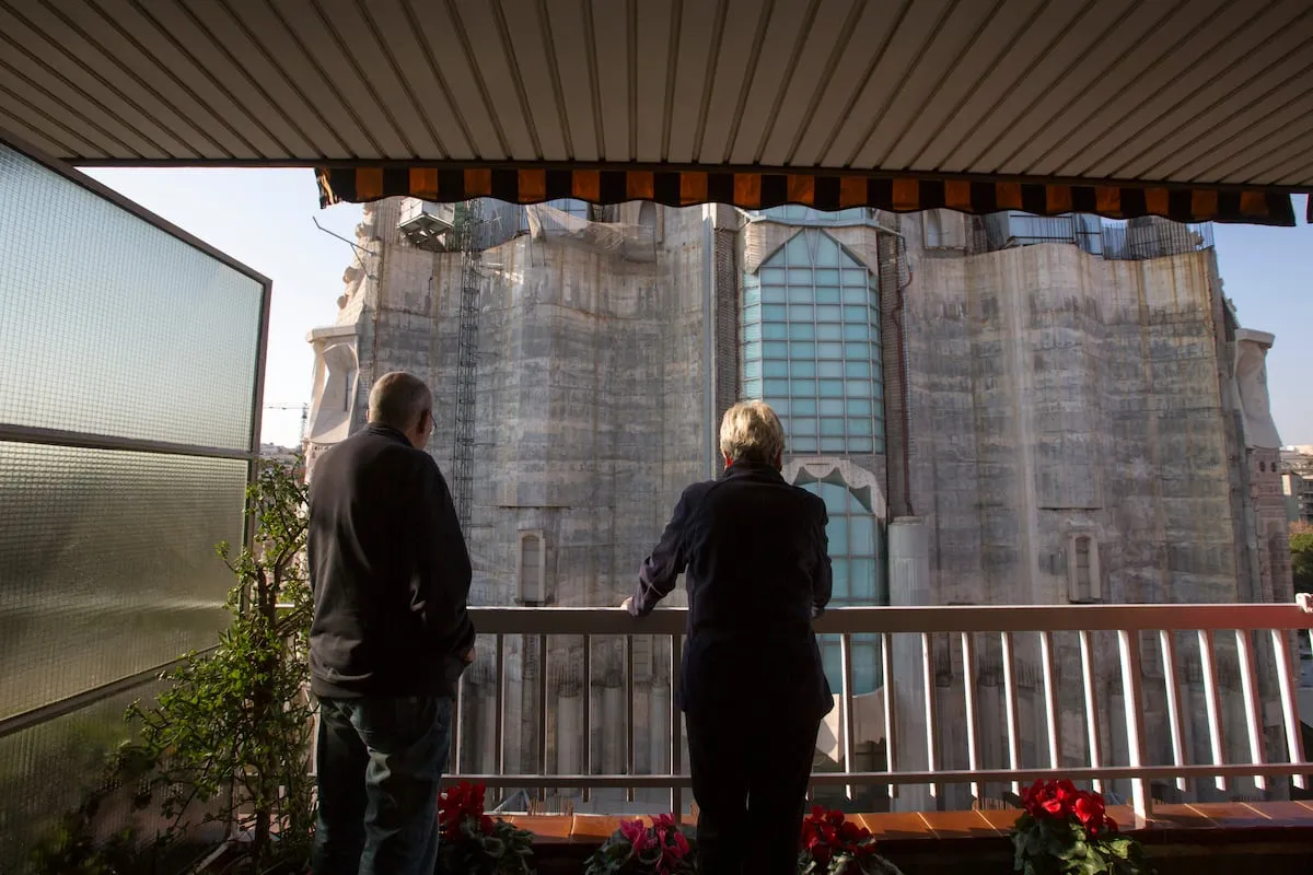 La Sagrada Familia asegura que está “muy cerca de un acuerdo” con el Ayuntamiento sobre el futuro de los vecinos de enfrente