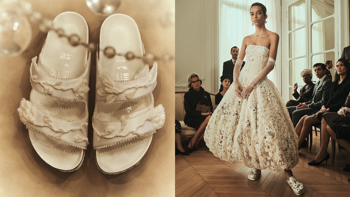 Casarse en sandalias planas: cómo Birkenstock quiere revolucionar el sector nupcial