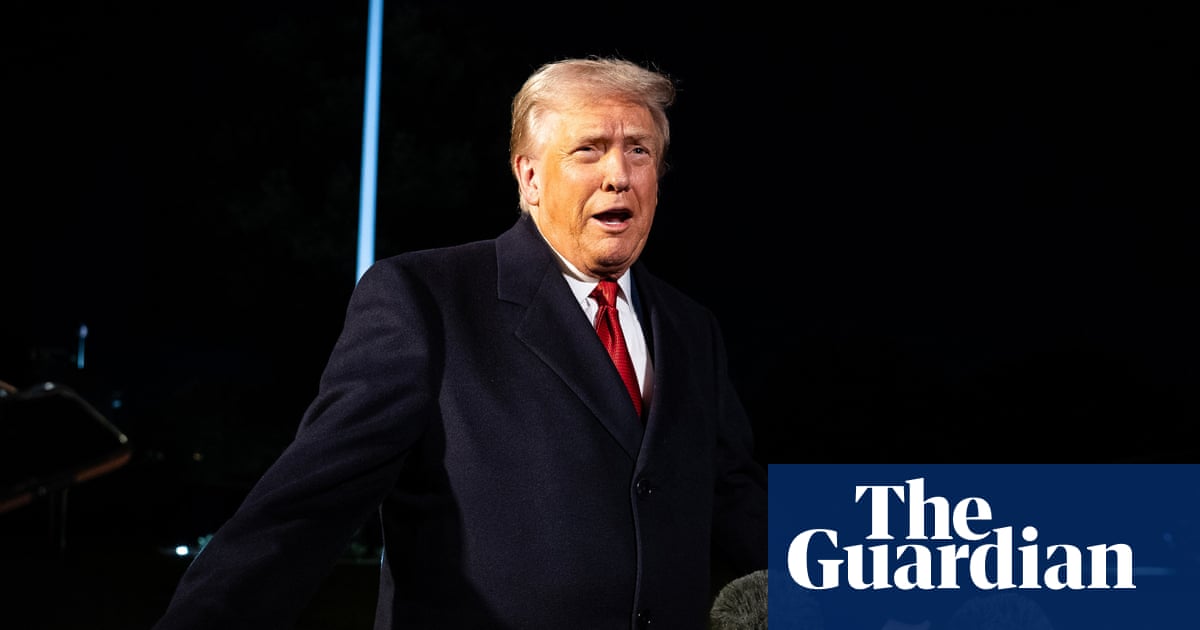 Trump says he is open to meeting Kim Jong-un as he embarks on whirlwind Asia tour