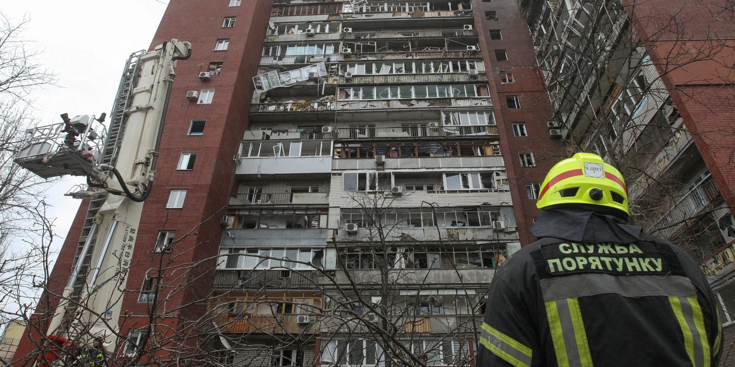 EN DIRECT, guerre en Ukraine : une attaque aérienne russe massive a fait au moins cinq morts