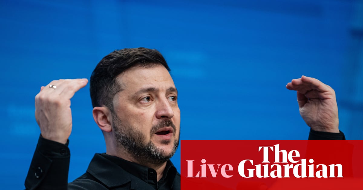 EU told to choose between ‘money today or blood tomorrow’ as leaders debate giving Russian assets to Ukraine – Europe live