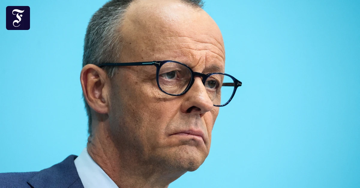 BERLIN: Merz: „Hatte Trump Bedenken gegen Angriffe auf Kraftwerke vorgetragen“