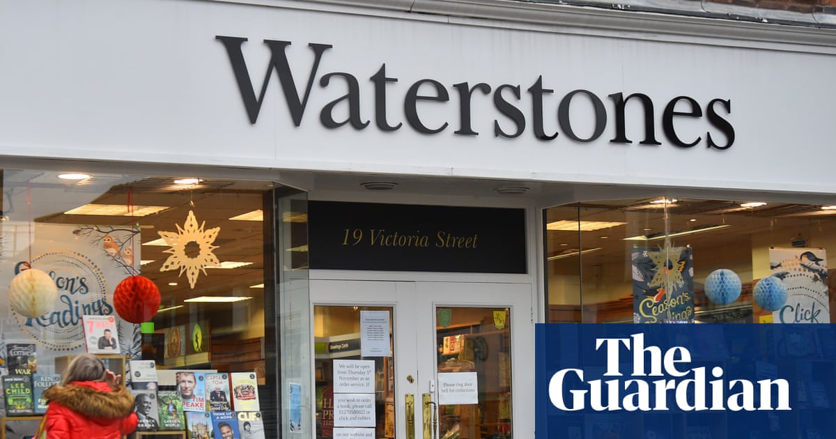 Waterstones and Barnes & Noble owner looks to list booksellers on stock market