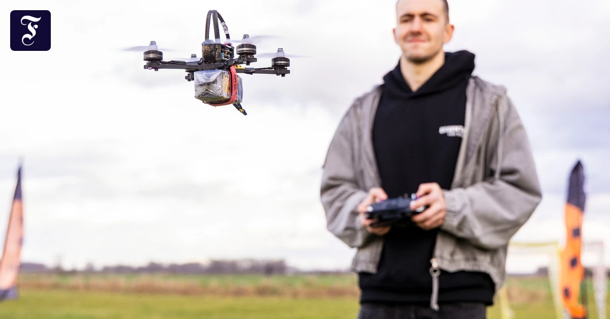 Drohnenrennen: Wer diesen Sport betreibt, muss schwindelfrei sein