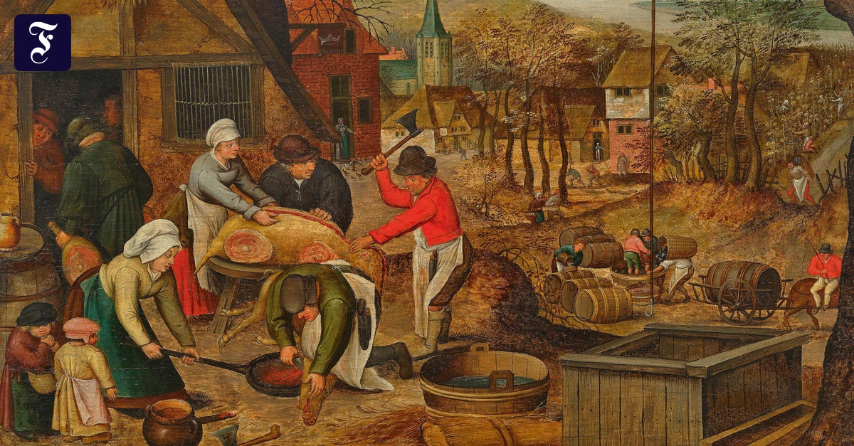 Auktionen in Zürich: Für die Brueghels ist jede Jahreszeit schön