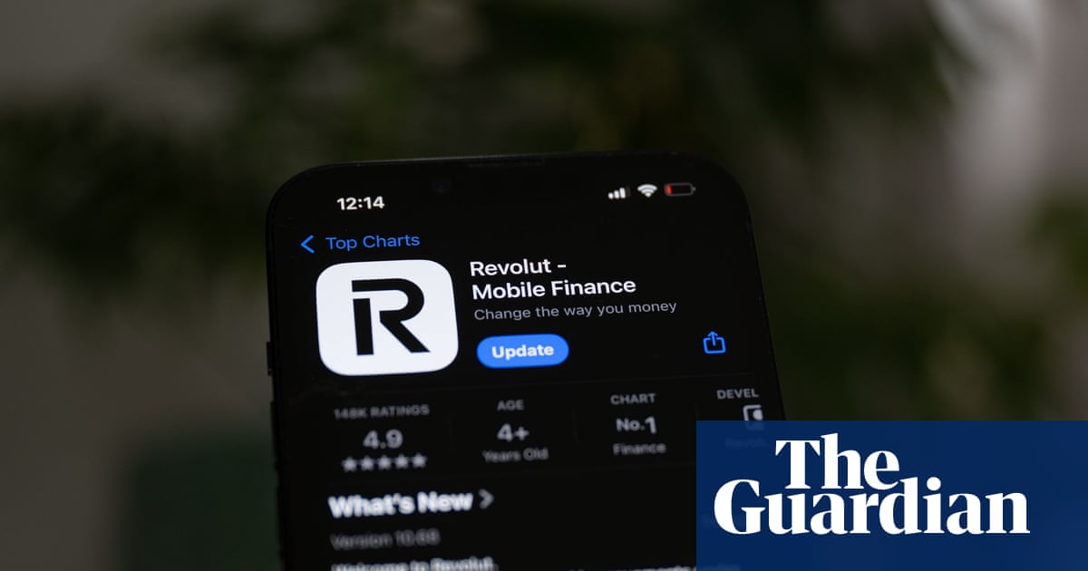 Revolut warns it risks backlash over support for energy-intensive AI and crypto