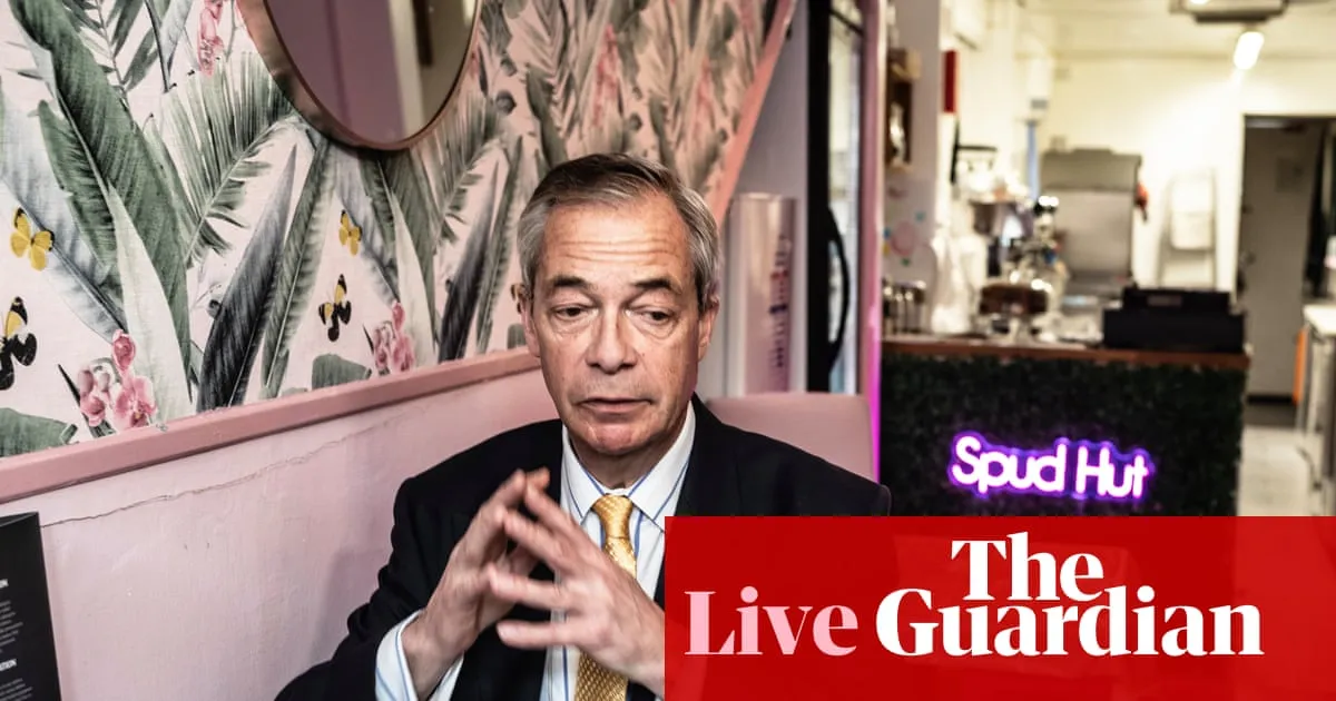 No fuel shortage in Britain, says minister, as Reeves prepares to set out economic response to Iran war – UK politics live