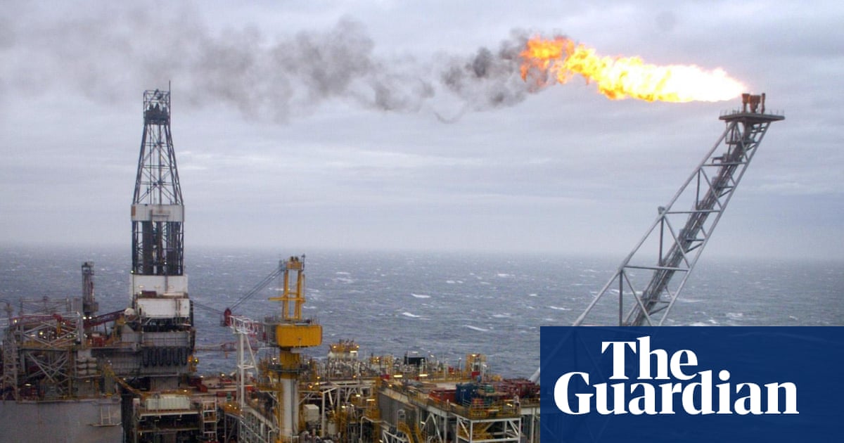 More North Sea drilling will put UK at mercy of fossil fuel markets, ministers say