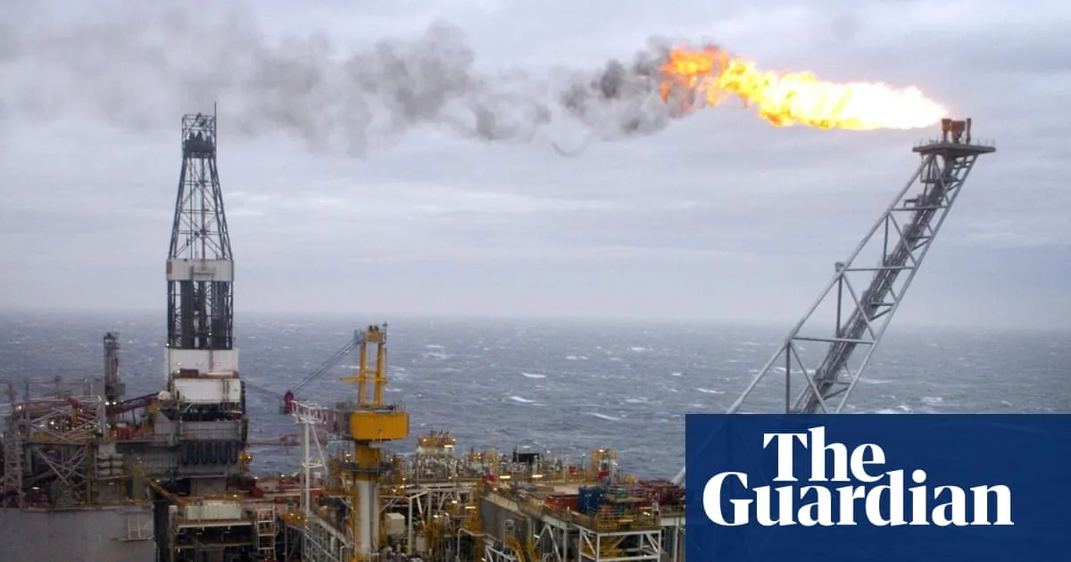 More North Sea drilling will put UK at mercy of fossil fuel markets, ministers say