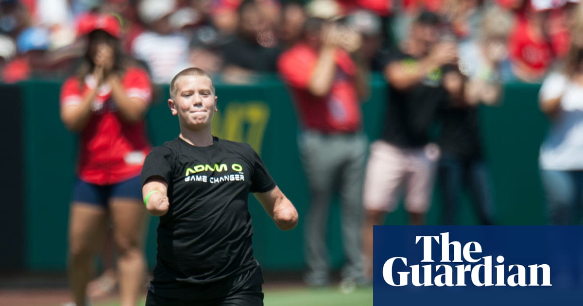 US quadruple amputee cornhole champion arrested on suspicion of murder