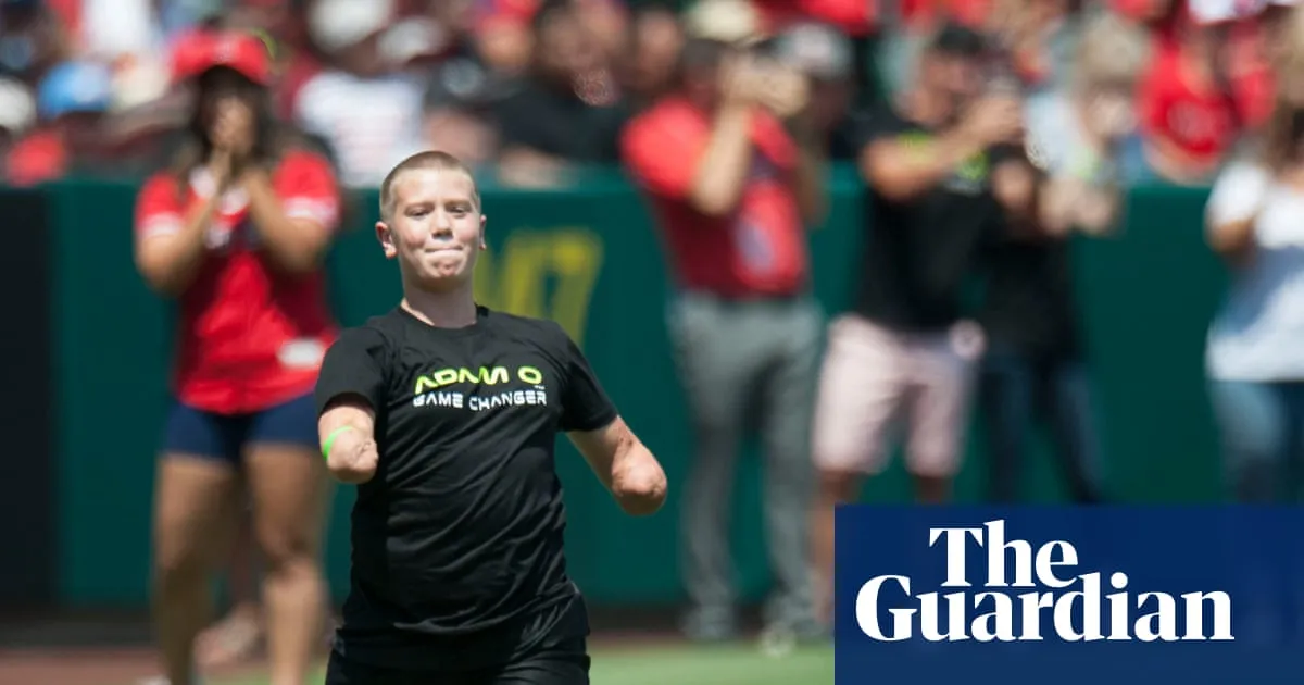 US quadruple amputee cornhole champion arrested on suspicion of murder