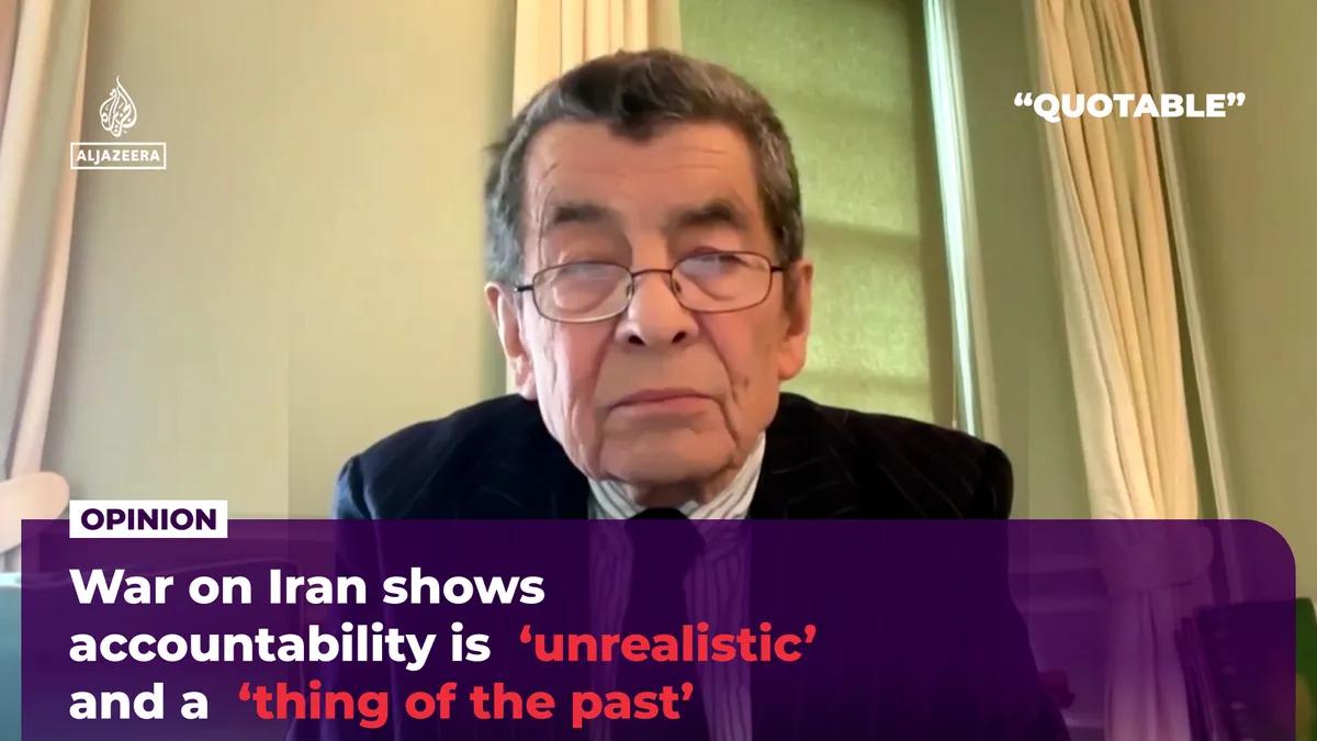 Accountability for international humanitarian law is a ‘thing of the past’