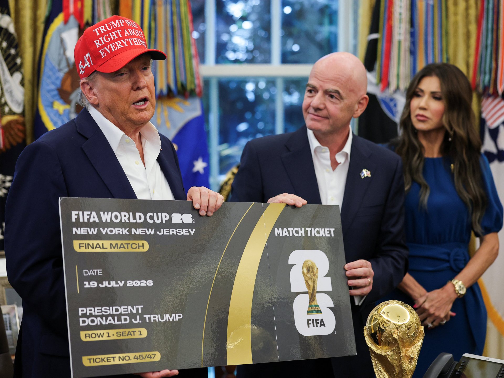 Supporter groups file lawsuit against FIFA over World Cup ticket prices