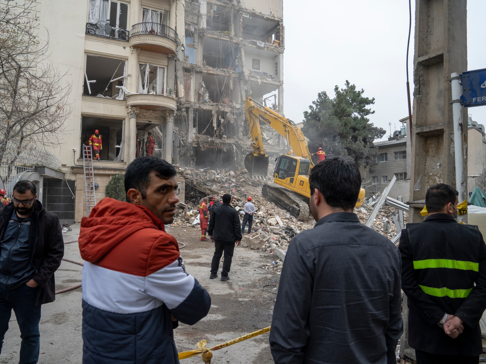 Despite Trump’s peace talk claims, US-Israeli attacks continue to hit Iran