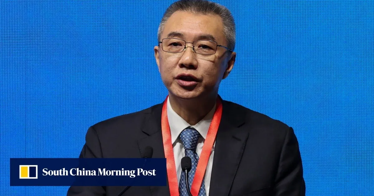 Senior Chinese financial regulator and ex-graft fighter Zhou Liang under corruption probe