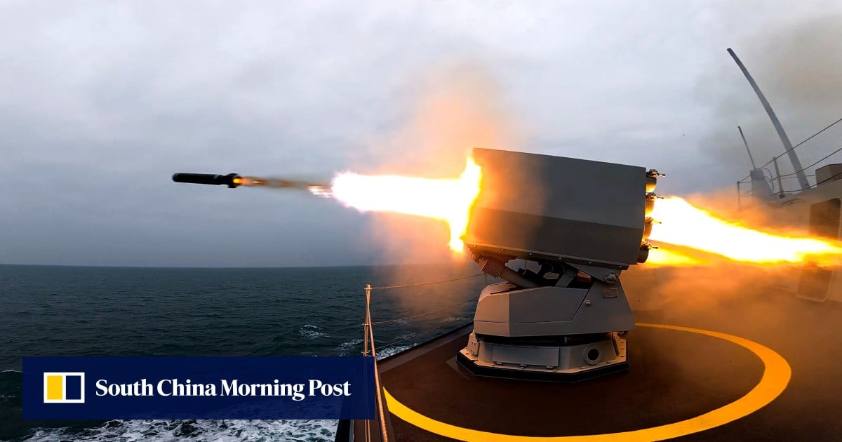 New Type 055 destroyers for PLA East China Fleet tested in first live-fire drill