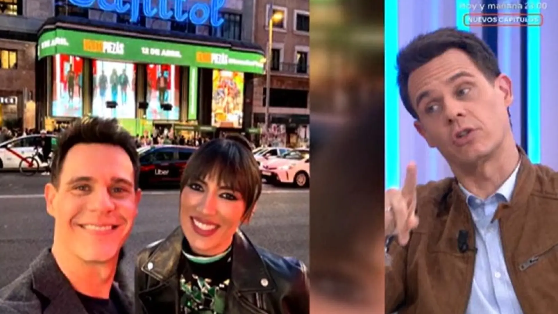 Christian Gálvez critica a Telecinco por "reventar" su relación con Patricia Pardo: