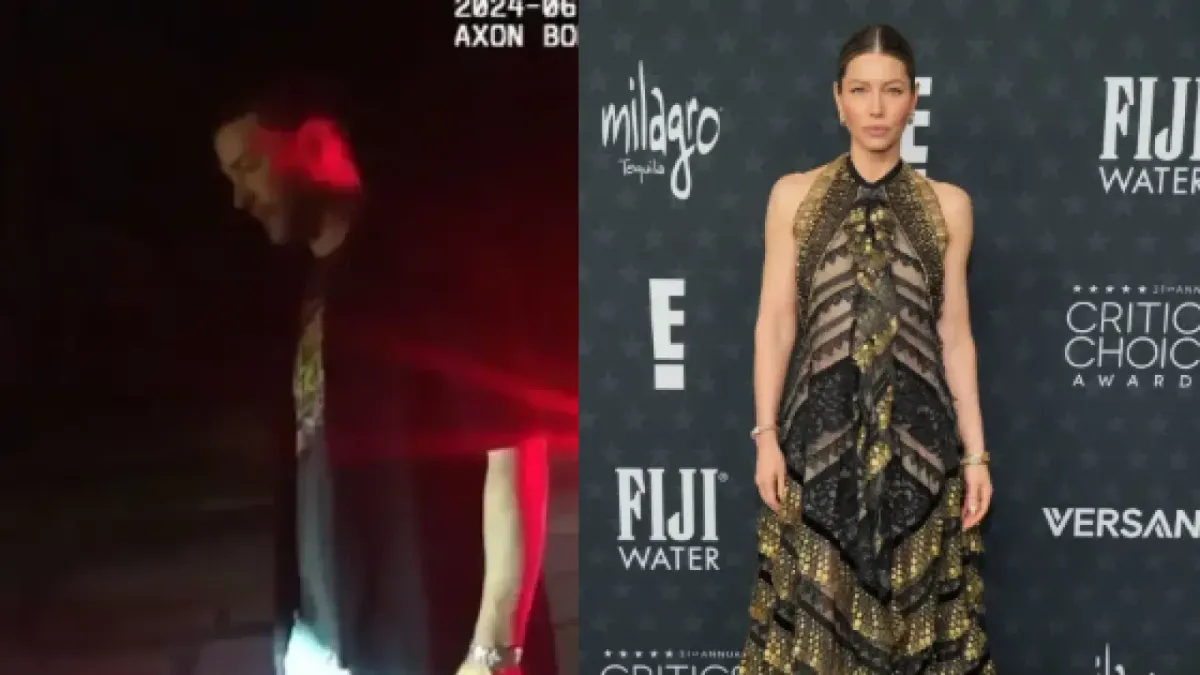 
         Jessica Biel "no tiene miedo de expresar su decepción" con su marido, Justin Timberlake, tras la difusión del vídeo de su detención 
    