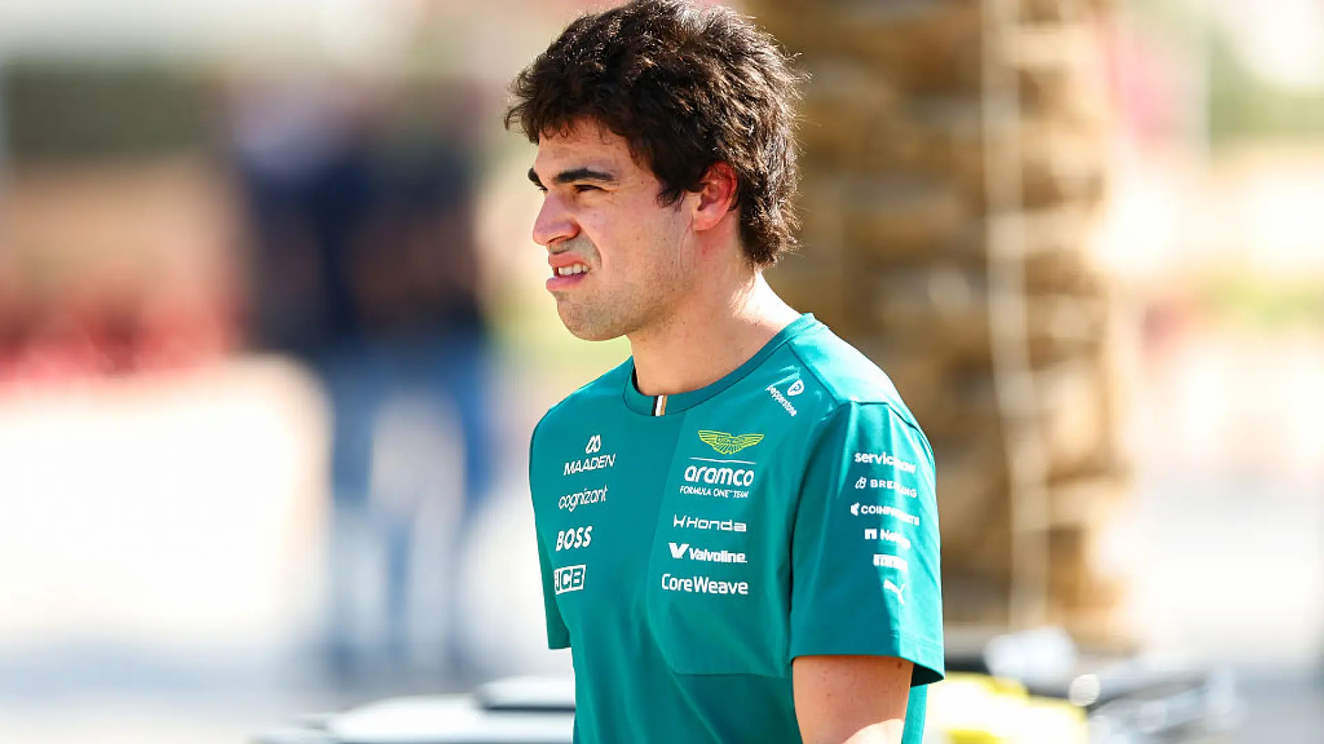 Lance Stroll, sobre el Aston Martin: "Es la peor mierda que he conducido en mi vida"