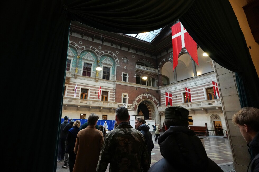 Denmark votes in an early election that follows a crisis over US designs on Greenland