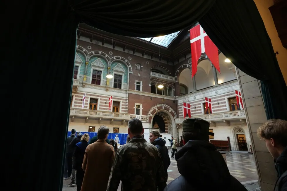 Denmark votes in an early election that follows a crisis over US designs on Greenland