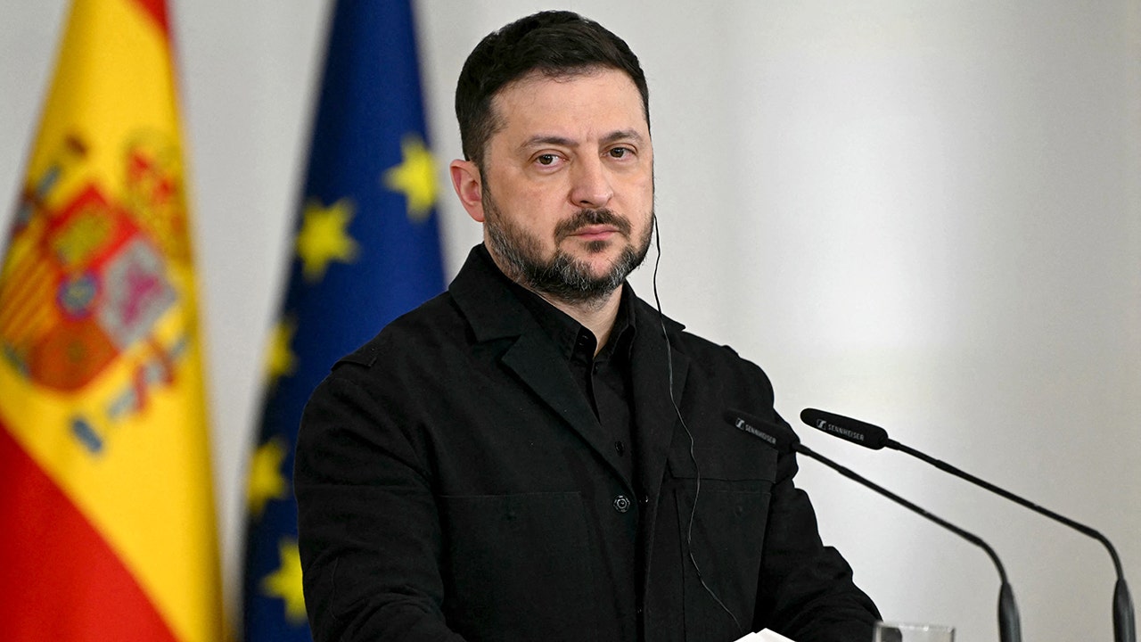 Zelenskyy says Ukraine has evidence Russia is aiding Iran with intelligence