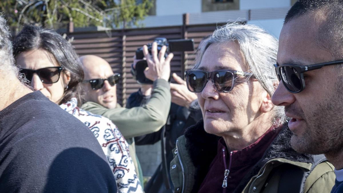 
                                                                       La exlíder de ETA Anboto sale de prisión en semilibertad entre críticas de las víctimas
                                                                   