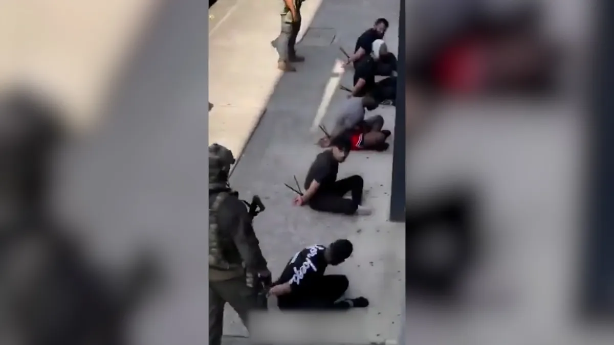 Police in Sydney detain men over possible ‘violent act’