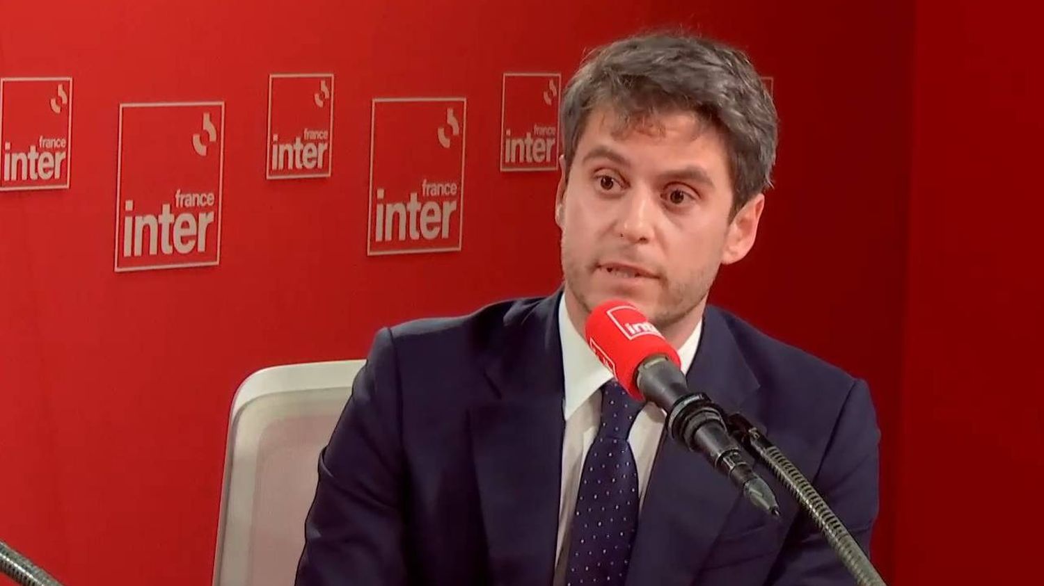 "Pas d'alliance" avec Les Républicains en 2027 si leur ligne est "l'union de la droite et de l'extrême droite", prévient Gabriel Attal