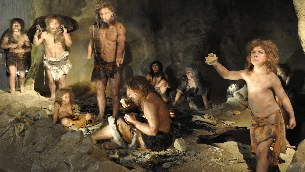 Neandertaler: Studie enthüllt Gründe für ihr Aussterben
