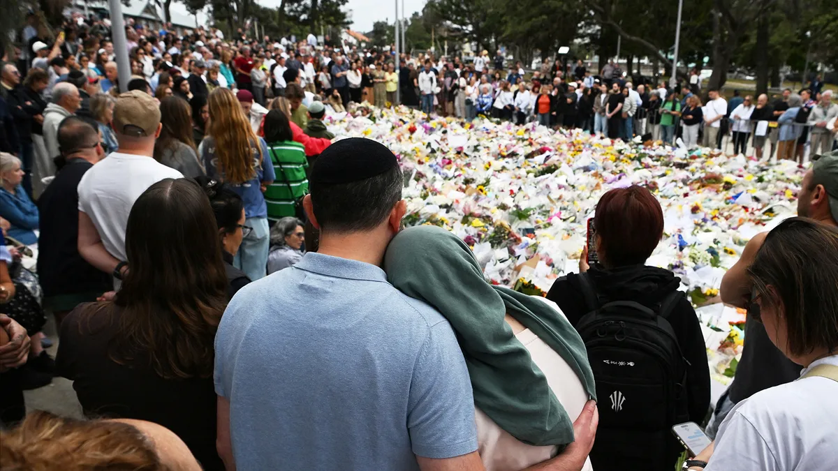 Shop owner who helped Bondi victims speaks to Al Jazeera