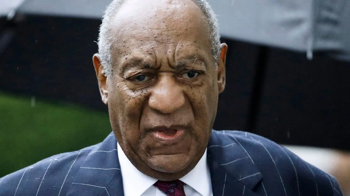 TV-Star Cosby muss Frau wegen Missbrauchs 60 Millionen Dollar zahlen