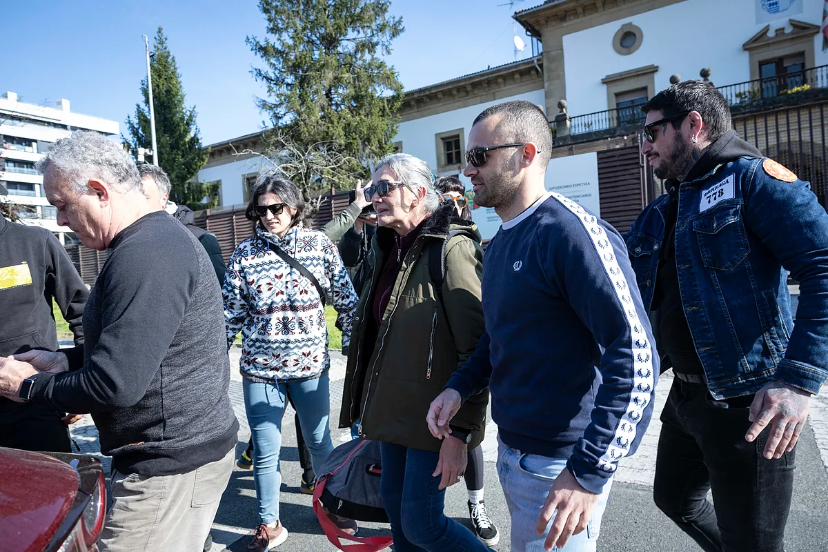 La ex jefa de ETA Soledad Iparragirre 'Anboto' sigue los pasos de 'Txeroki', ya ha salido de prisión y solo volverá a dormir