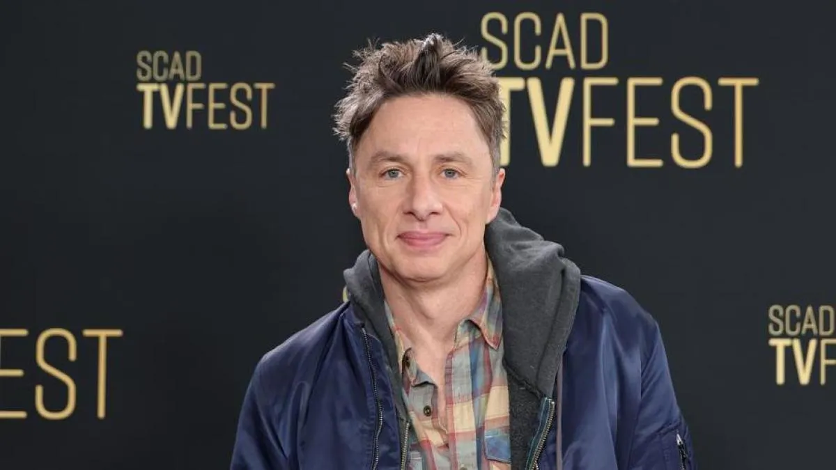 
                                                                                                                  Zach Braff: “Este es un buen momento para regresar con una serie que tiene mucha calidez”
                                                                                                              