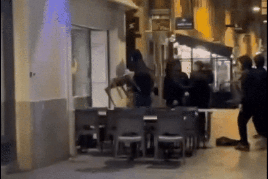 "Ils nous ont courus derrière, attaqués de dos" : des agressions par des hommes cagoulés en marge de manifestations contre Eric Ciotti à Nice
